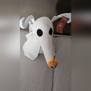 Disney Tim Burton Zero Nightmare Before Christmas Toy Plush